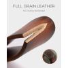 imageCHAOREN Full Grain Leather Belts for Men  Mens Belt for Jeans  Timeless Elegance for Casual DressTop Grain Light Brown