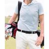 imageCHAOREN Golf Belts for Men  1 38quot Elastic Braided Stretch Mens Belts Casual  Fit Golf Pants Jeans ShortsGun Metal  Black