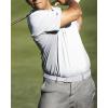 imageCHAOREN Golf Belts for Men  1 38quot Elastic Braided Stretch Mens Belts Casual  Fit Golf Pants Jeans ShortsSilver  White