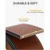 imageCHAOREN Leather Belt for Men  35mm Men Belts for Jeans Casual Dress  Brown Belt for Daily Use