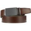 imageCHAOREN Leather Ratchet Belt Men  Customizable Fit Effortless Style 35mm