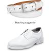 imageCHAOREN Mens Belts Leather 1 18quot for Gift Men  Perfect Companion to Mens Dress Shoes