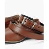 imageCHAOREN Mens Belts Leather 1 Pack  125quot Reversible Belts for Men for Dress Pants  One Belt Two ColorsBright SliverblackBrown