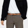 imageCHAOREN Mens Dress Belt  Ratchet Belt Leather 1 14quot Comfort Click  Perfect Companion to Mens Dress ShoesBrown