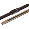 imageCHAOREN Mens Dress Belt  Ratchet Belt Leather 1 14quot Comfort Click  Perfect Companion to Mens Dress ShoesBurgundy