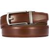 imageCHAOREN Mens Dress Belt  Ratchet Belt Leather 1 14quot Comfort Click  Perfect Companion to Mens Dress ShoesCognac