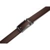 imageCHAOREN Mens Dress Belt  Ratchet Belt Leather 1 14quot Comfort Click  Perfect Companion to Mens Dress ShoesDark Brown