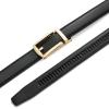 imageCHAOREN Mens Dress Belt  Ratchet Belt Leather 1 14quot Comfort Click  Perfect Companion to Mens Dress ShoesGold