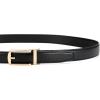 imageCHAOREN Mens Dress Belt  Ratchet Belt Leather 1 14quot Comfort Click  Perfect Companion to Mens Dress ShoesGold