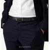 imageCHAOREN Mens Dress Belt  Ratchet Belt Leather 1 14quot Comfort Click  Perfect Companion to Mens Dress ShoesGun