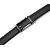imageCHAOREN Mens Dress Belt  Ratchet Belt Leather 1 14quot Comfort Click  Perfect Companion to Mens Dress ShoesGun