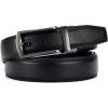 imageCHAOREN Mens Dress Belt  Ratchet Belt Leather 1 14quot Comfort Click  Perfect Companion to Mens Dress ShoesGun