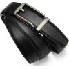 imageCHAOREN Mens Dress Belt  Ratchet Belt Leather 1 14quot Comfort Click  Perfect Companion to Mens Dress ShoesLaser
