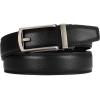 imageCHAOREN Mens Dress Belt  Ratchet Belt Leather 1 14quot Comfort Click  Perfect Companion to Mens Dress ShoesLaser