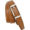imageCHAOREN Mens Dress Belt  Ratchet Belt Leather 1 14quot Comfort Click  Perfect Companion to Mens Dress ShoesLight Brown