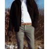 imageCHAOREN Mens Dress Belt  Ratchet Belt Leather 1 14quot Comfort Click  Perfect Companion to Mens Dress ShoesMarmalade