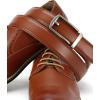 imageCHAOREN Mens Dress Belt  Ratchet Belt Leather 1 14quot Comfort Click  Perfect Companion to Mens Dress ShoesSienna