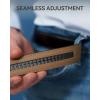 imageCHAOREN Mens Dress Belt  Ratchet Belt Leather 1 14quot Comfort Click  Perfect Companion to Mens Dress ShoesSienna