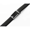 imageCHAOREN Mens Dress Belt  Ratchet Belt Leather 1 14quot Comfort Click  Perfect Companion to Mens Dress ShoesSilver
