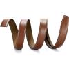 imageCHAOREN Mens Dress Belt  Ratchet Belt Leather 1 14quot Comfort Click  Perfect Companion to Mens Dress ShoesTan