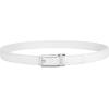 imageCHAOREN Mens Dress Belt  Ratchet Belt Leather 1 14quot Comfort Click  Perfect Companion to Mens Dress ShoesWhite