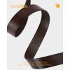 imageCHAOREN Ratchet Belts for Men  15quot Mens Belts Genuine Leather for Causual Jeans  Versatile Fit Customizable StyleBurgundy