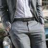 imageCHAOREN Ratchet Belts for Men  Leather Belt Men for Jeans Casual Dress 1 38quot  Micro Adjustable Belt Fit EverywhereBasic T  Black
