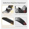 imageCHAOREN Ratchet Belts for Men  Mens Dress Belt 1 14quot Mens Belts Leather  Precise Adjustable Belt for Casual Jeans
