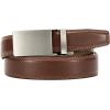 imageCHAOREN Ratchet Belts for Men  Mens Dress Belt 1 14quot Mens Belts Leather  Precise Adjustable Belt for Casual Jeans