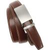 imageCHAOREN Ratchet Belts for Men  Mens Dress Belt 1 14quot Mens Belts Leather  Precise Adjustable Belt for Casual Jeans