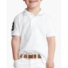 imageCHAOREN Ratchet Kids Belt Dress Boys Leather Belt Adjustable for Casual and Formal WearTan