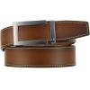 imageMens Belt for Jeans CHAOREN Reversible Mens Belt Casual 1 38quot Black and Brown Adjustable Trim to Fit