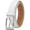 imageCHAOREN Mens Belts Leather 1 18quot for Gift Men  Perfect Companion to Mens Dress Shoes