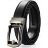 imageCHAOREN Mens Dress Belt  Ratchet Belt Leather 1 14quot Comfort Click  Perfect Companion to Mens Dress ShoesLaser