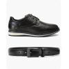 imageCHAOREN Boys Belt  1 18quot Leather Kids Belt for Dress  Perfect Companion to Youth Formal OutfitBlack