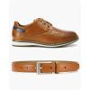 imageCHAOREN Boys Belt  1 18quot Leather Kids Belt for Dress  Perfect Companion to Youth Formal OutfitTan