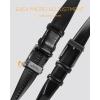 imageCHAOREN Boys Belt  1 18quot Ratchet Kids leather Belt  Perfect Companion to Kids Dress Shoes and Casual WearBlack