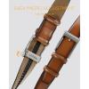 imageCHAOREN Boys Belt  1 18quot Ratchet Kids leather Belt  Perfect Companion to Kids Dress Shoes and Casual WearDark Brown