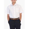 imageCHAOREN Boys Belt  1 18quot Ratchet Kids leather Belt  Perfect Companion to Kids Dress Shoes and Casual WearDark Brown