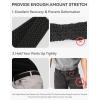 imageCHAOREN Braided Boys Belt 1quot Stretch Youth Baseball Belt For Golf And Casual WearDark Grey