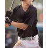 imageCHAOREN Braided Boys Belt 1quot Stretch Youth Baseball Belt For Golf And Casual WearDark Grey