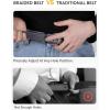 imageCHAOREN Braided Boys Belt 1quot Stretch Youth Baseball Belt For Golf And Casual WearRaven