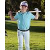 imageCHAOREN Braided Boys Belt 1quot Stretch Youth Baseball Belt For Golf And Casual WearRaven