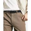 imageCHAOREN Leather Ratchet Belt Men  Mens Belts Casual Accessories for Every Occasion 35mmCharcoal