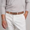 imageCHAOREN Leather Ratchet Belt Men  Mens Belts Casual Accessories for Every Occasion 35mmUmber