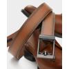 imageCHAOREN Leather Ratchet Belt Men  Mens Belts Casual Accessories for Every Occasion 35mmUmber