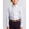 imageCHAOREN Ratchet Boys Belt Kids Dress Leather Belt with Click Closure Adjustable for Casual and Formal WearTan