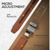 imageCHAOREN Ratchet Western Belt  1 38quot Cowboy Belts for Men Casual Jeans  Micro Adjustable Belt Fit EverywhereBrown2