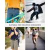 imageCHAOREN Youth Baseball Belt  125quot Elastic Softball Belts for Girls and Boys  Easy for SportBlackNavy
