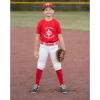 imageCHAOREN Youth Baseball Belt  125quot Elastic Softball Belts for Girls and Boys  Easy for SportNavyRed